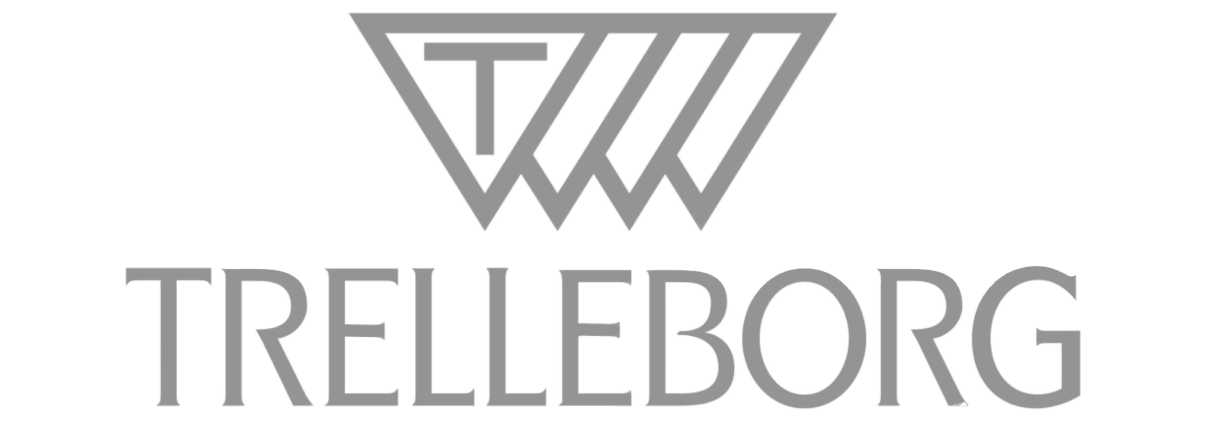 Trelleborg Logo in Grey - True Customer