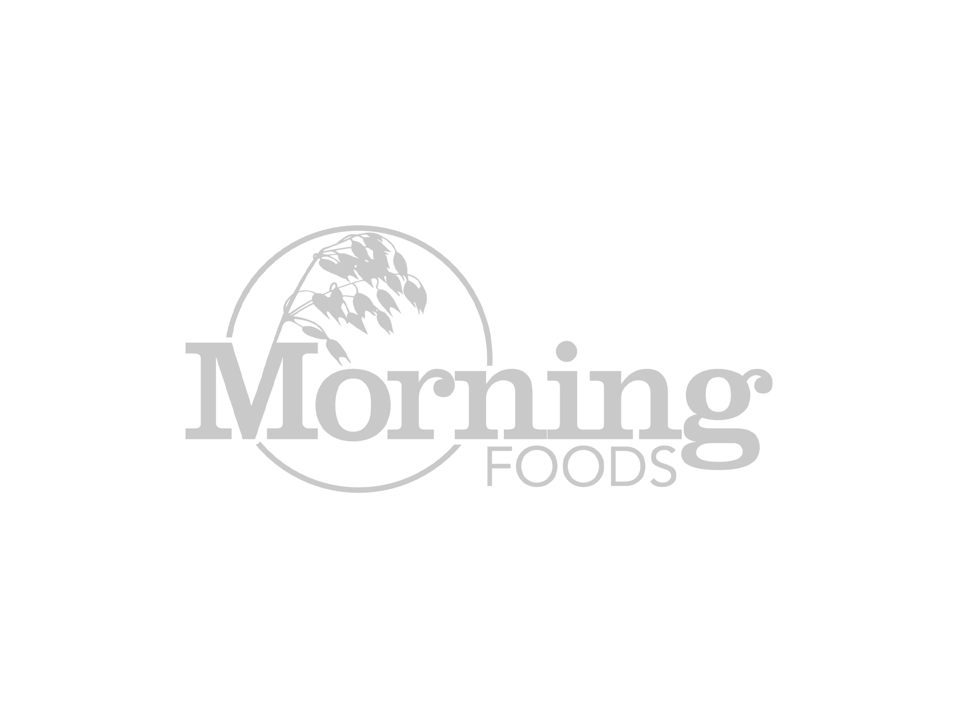Morning foods grey