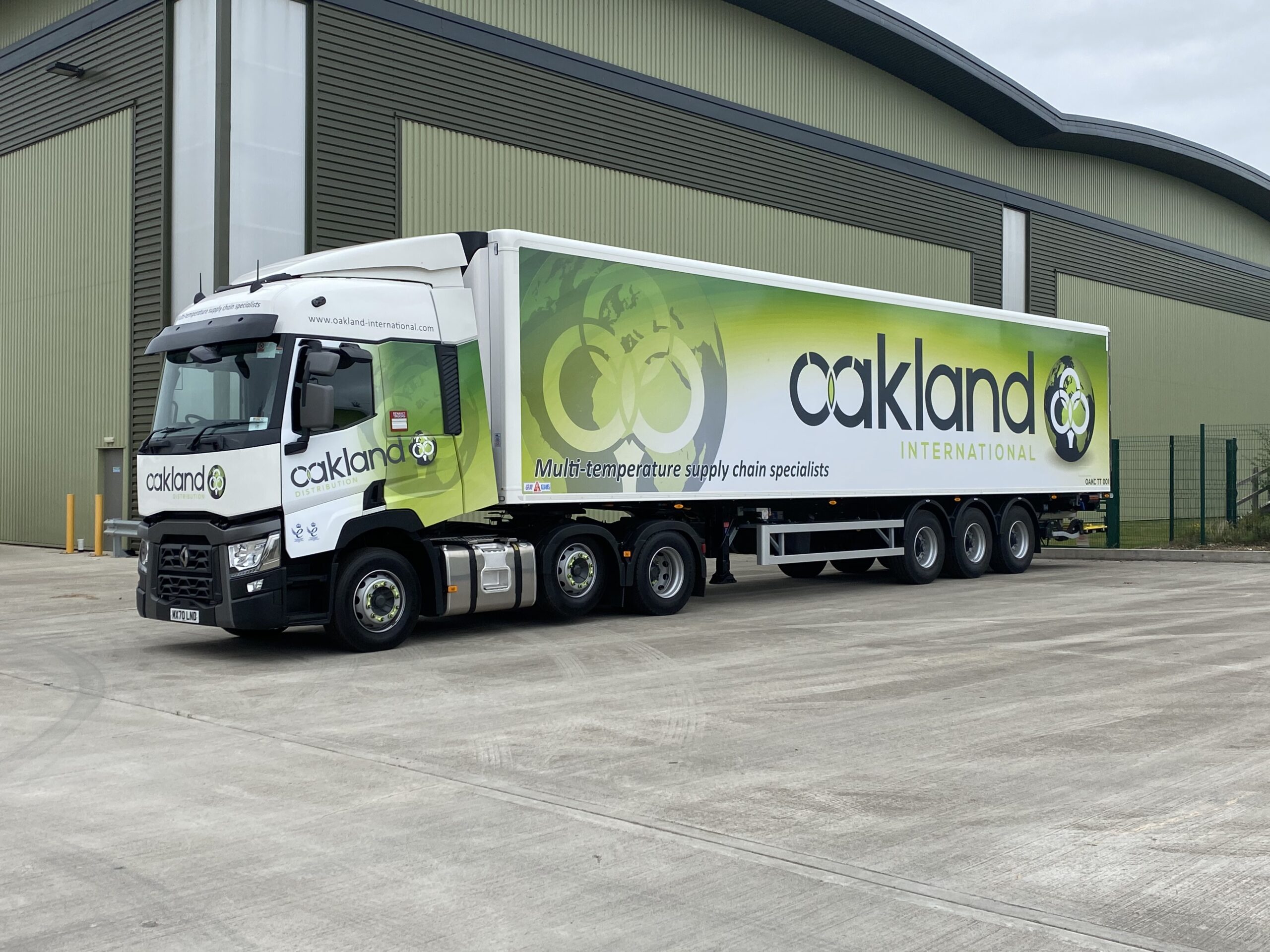 Oakland International Case Study: Transforming the UK Supply Chain.